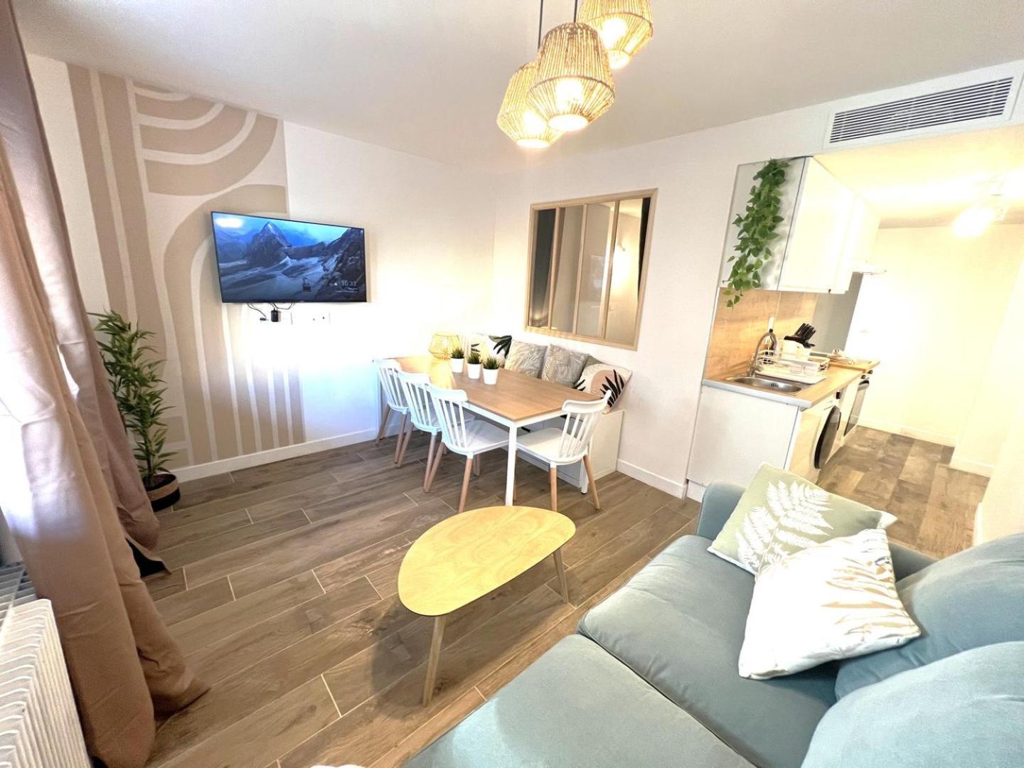A Quelques Minutes De La Croisette - 8 Pers Apartment Cannes Exterior photo